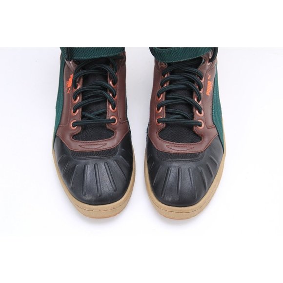 puma sky ii duck boots shoes lace up mens sz 8.5 eur 41 - Picture 4 of 10